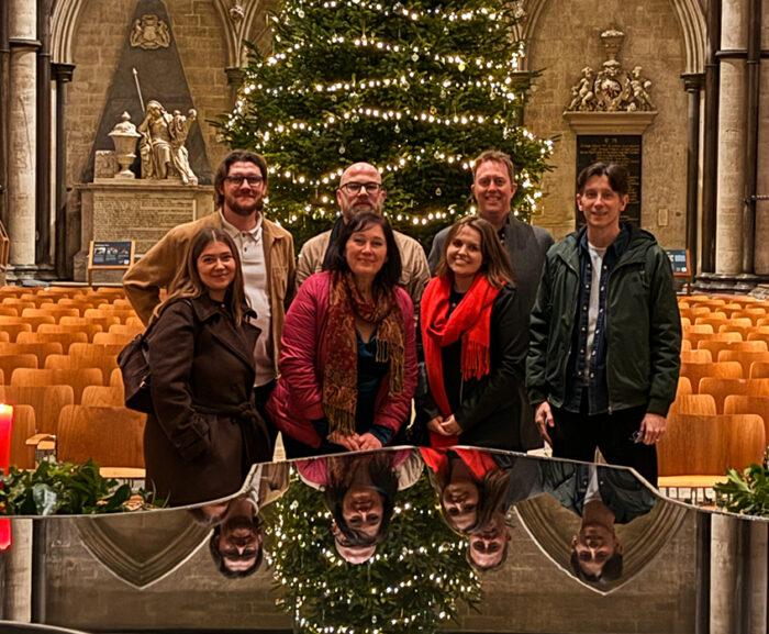 An evening standing tall above Salisbury